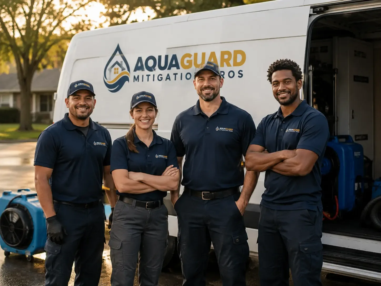 Water Damage Mitigation company in Luckey, OH
