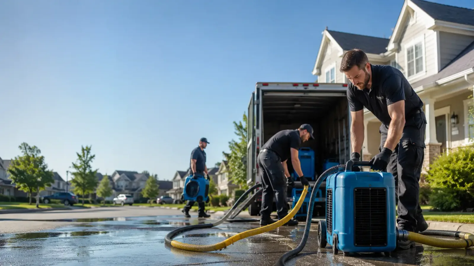 Water Damage Mitigation in Luckey, OH
